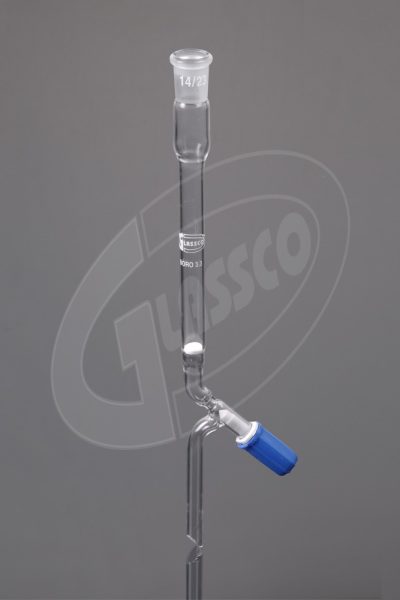Chromatography Columns, with PTFE Needle Valve stopcock